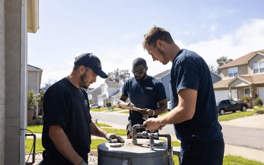 Water Heater Repair in Sandy Springs, GA near me